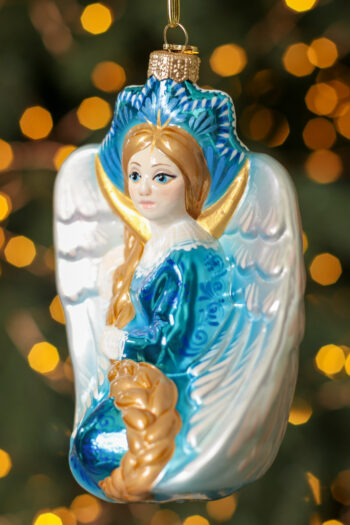 Царевна Лебедь, Ангел, Сказки Пушкина, Елочная игрушка XMAS TOYS, Царевна, Красавица
