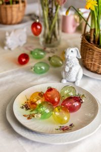 Стеклянные яйца, Пасхальные яйца прозрачные, Подвесные яйца, XMAS TOYS, Пасха, декор, пасхальный декор