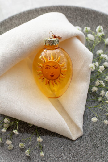 Расписное яйцо солнце Пасхальные стеклянные яйца украшение стекло Пасхальный декор Прозрачные цветные стеклянные яйца Пасха XMAS TOYS