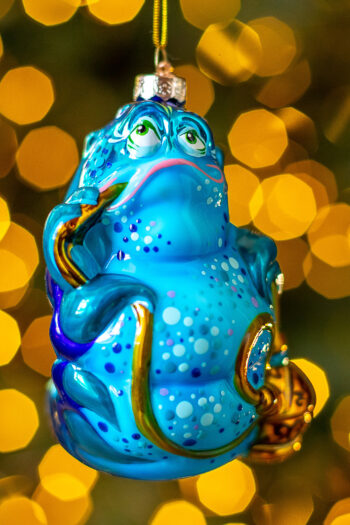 Елочная игрушка Синяя Гусеница Алиса в Стране Чудес XMAS TOYS