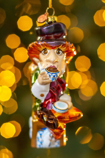 Елочная игрушка Безумный Шляпник Алиса в стране чудес XMAS TOYS
