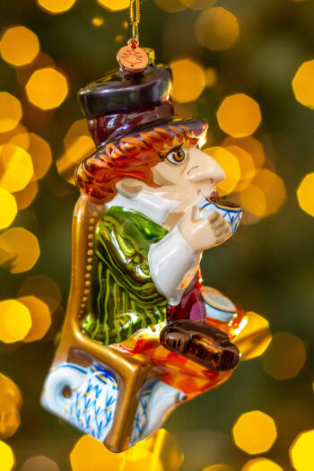 Елочная игрушка Безумный Шляпник Алиса в стране чудес XMAS TOYS
