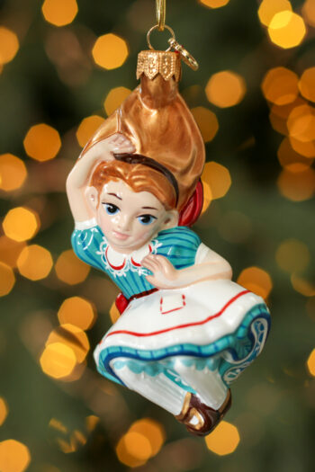 Алиса в стране чудес, елочная игрушка XMAS TOYS, самая красивая елочная игрушка