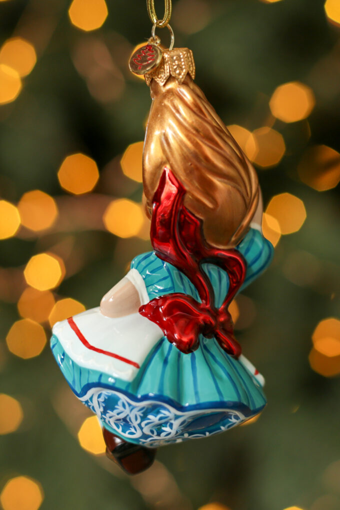 Алиса в стране чудес, елочная игрушка XMAS TOYS, самая красивая елочная игрушка