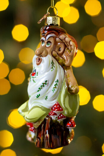 Леший Сказочная нечисть Лесовичек Елочная игрушка