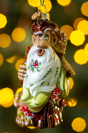 Леший Сказочная нечисть Лесовичек Елочная игрушка