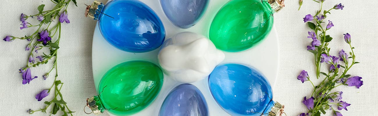 Разновидности пасхальных яиц