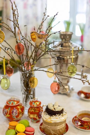 Стеклянные яйца, Пасхальные яйца прозрачные, Подвесные яйца, XMAS TOYS, Пасха, декор, пасхальный декор