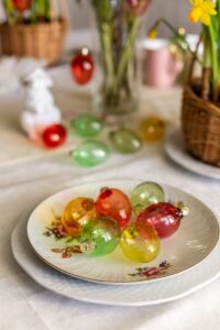 Как выбрать пасхальные стеклянные яйца