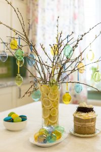 Стеклянные яйца, Пасхальные яйца прозрачные, Подвесные яйца, XMAS TOYS, Пасха, декор, пасхальный декор