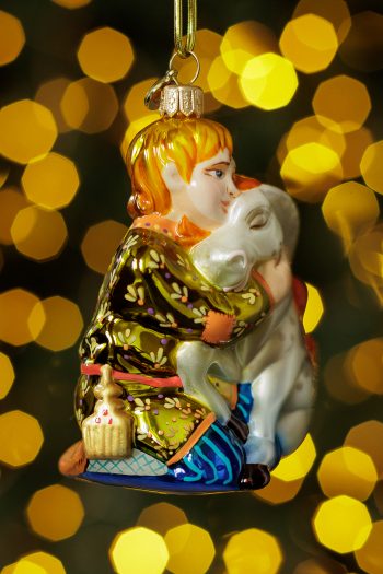 Елочная игрушка Иван и Конек Горбунок Стекло XMAS TOYS