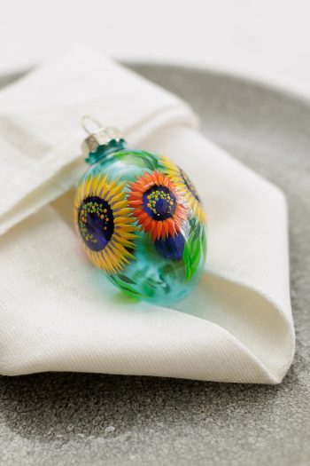 Расписное яйцо 