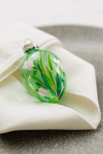 Расписное яйцо 