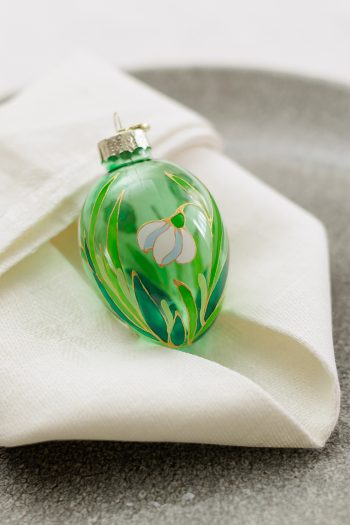 Расписное яйцо 