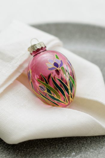 Расписное яйца 