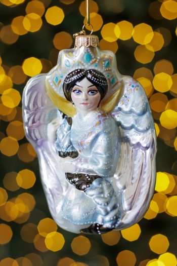 Царевна Лебедь Елочная игрушка Иксмас Тойз XMAS TOYS Пушкин Лучшие елочные игрушки в мире