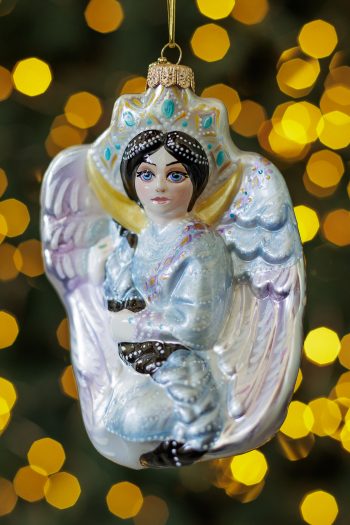 Царевна Лебедь Елочная игрушка Иксмас Тойз XMAS TOYS Пушкин Лучшие елочные игрушки в мире