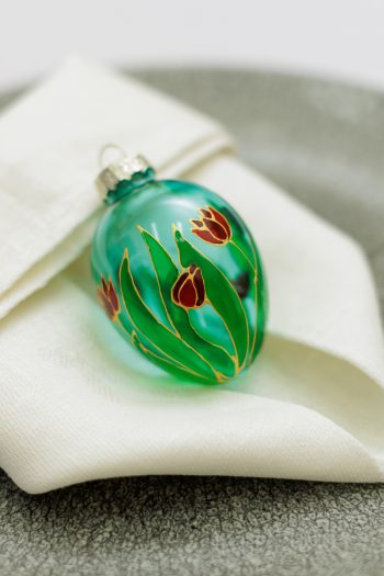 Стеклянные яйца подвесные иксмас тойз xmas toys