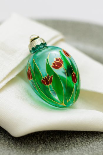 Стеклянные яйца подвесные иксмас тойз xmas toys