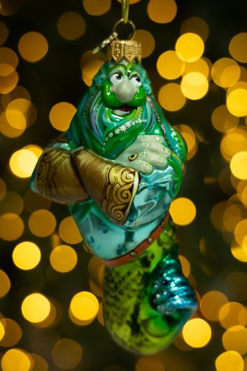 Водяной стеклянная елочная игрушка XMAS TOYS Иксмас Тойз