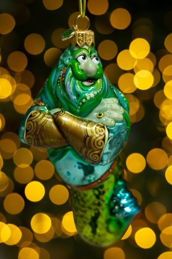 Водяной стеклянная елочная игрушка XMAS TOYS Иксмас Тойз