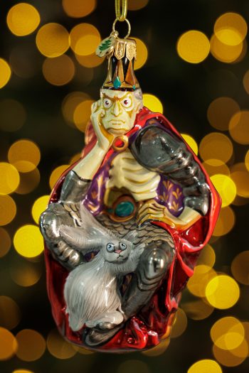 Елочная игрушка Иксмас Тойз Тойс Кощей Кащей Бессмертный