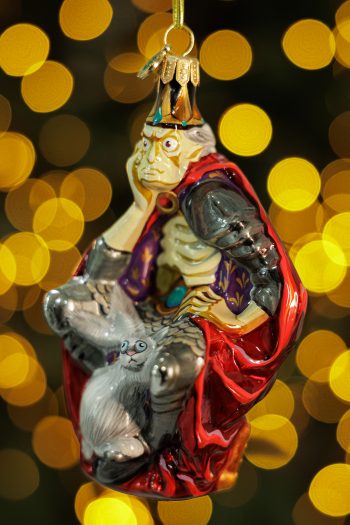 Елочная игрушка Иксмас Тойз Тойс Кощей Кащей Бессмертный